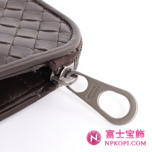 Bottega Veneta/ボッテガ・ヴェネタ カーフレザー セカンドバッグ ダークブラウン 224052V46512040